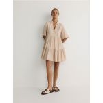 LADIES` DRESS - bej