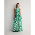 LADIES` DRESS - verde
