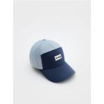 Sapca cu cozoroc din denim - bleumarin