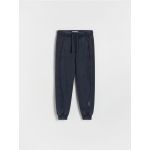 BOYS` TROUSERS - Albastru metalizat