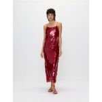 Rochie cu paiete - rosu