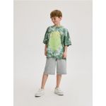 Tricou SmileyWorldŽ - albastru-verzui