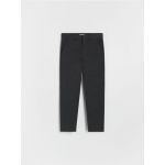 Pantaloni regular, eleganti - gri-inchis