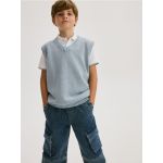 BOYS` VEST - lavand