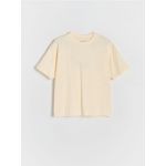 Tricou oversized - nude