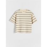 Tricou oversized in dungi - nude