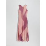 LADIES` DRESS - multicolor
