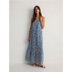 LADIES` DRESS - albastru-deschis