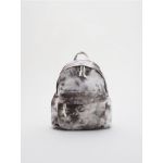 Rucsac din denim - gri deschis