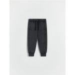 BABIES` TROUSERS - gri-inchis