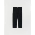 Pantaloni cargo - negru