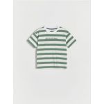 Tricou oversized in dungi - crem