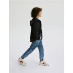 Blugi jogger elastici - albastru