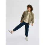 Blugi jogger elastici - bleumarin