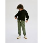 Blugi jogger elastici - verde