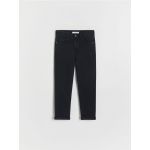 Blugi regular elastici - negru