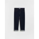 BOYS` JEANS TROUSERS - bleumarin