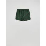 Pantaloni scurti de plaja - verde-inchis
