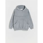 Hanorac oversized - gri