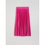 Rochie plisata - crimson