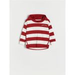 Tricou oversized cu maneca lunga - maro