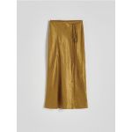 LADIES` SKIRT & BELT - verde-oliv deschis