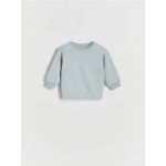Bluza sport oversized - albastru-deschis