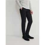 Pantaloni chino slim fit - negru