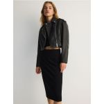 Fusta midi - negru