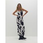 Rochie cu imprimeu animal - multicolor