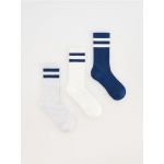 BOYS` SOCKS MULTI - crem