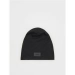 Caciula beanie cu aplicatie - negru