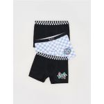 Set de 3 boxeri Hot Wheels - negru