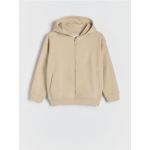 Bluza sport oversized - bej