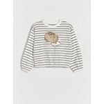 GIRLS` T-SHIRT - gri-inchis