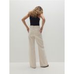 Blugi wide leg - crem