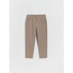 Pantaloni chino din jerseu - bej