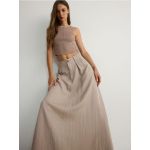 LADIES` SKIRT - bej