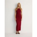 LADIES` DRESS - maro