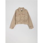 LADIES` JACKET - bej