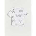 Tricou oversized - crem