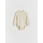 BABIES` BODY SUIT - nude