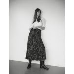 LADIES` SKIRT - bleumarin