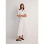Rochie maxi - alb