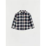 Camasa oversized - bleumarin