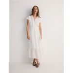 Rochie maxi - crem