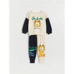 BOYS` JOGGING TOP & TROUSERS - Albastru metalizat