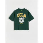 Tricou oversized - verde