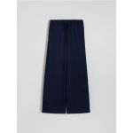 LADIES` TROUSERS - bleumarin