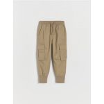 BOYS` TROUSERS - bej